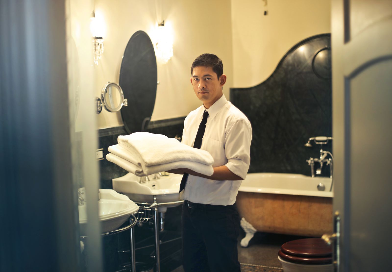 Linge de qualité hôtelière, conciergerie LYVYS